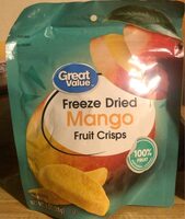 Freeze dried mango