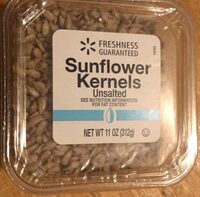Sunflower kernels