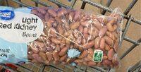 Light red kidney beans