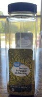 Lemon pepper seasoning