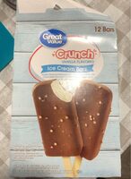 Crunch vanilla flavored