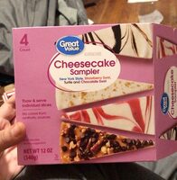 Cheesecake sampler