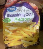 Shoestring Cut Potatoes