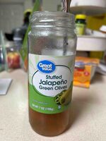 Stuffed Jalapeño Green Olives