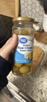 Stuffed Blue Cheese Green Olives