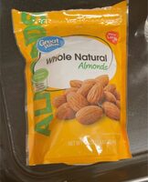 Whole Natural Almonds