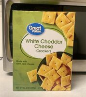 White Cheddar Cheese Crackers