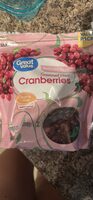 Sweetened Dried Cranberries