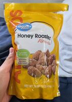 Honey rosted Almonds