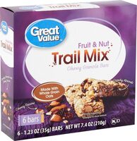 Trail Mix Chewy Granola Bars
