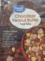Chocolate Peanut Butter trail mix