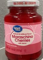 Marischino Cherries