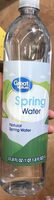 Spring water
