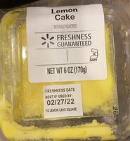Lemon cake
