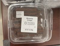Brownies crisp