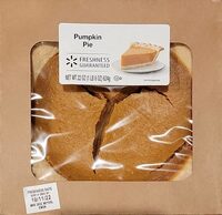 Pumpkin pie