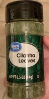 Cilantro Leaves