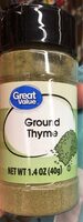 Thyme