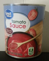 Great value, tomato sauce