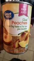 Sliced Peaches