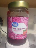 Red Raspberry Preserves