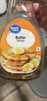 Butter Syrup