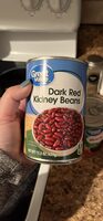 Dark Red Kidney Beans