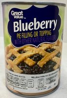 Pie filling or topping