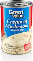 Cream Of Mushroom Condensed Soup