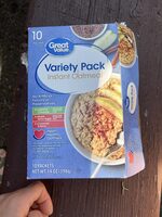 Variety Pack Instant Oatmeal
