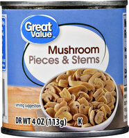 Pieces & Stems Mushrooms