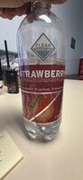 Strawberry Flavored Sparkling Water Beverage