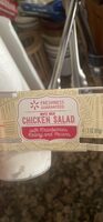 White Meat Chicken Salad with Cranberries, Celery and Pecans