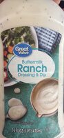 Buttermilk Ranch Dressing & Dip