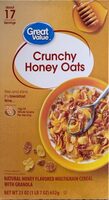 Crunchy Honey Oats