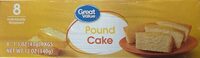 Pound Cake
