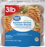 Boneless Skinless Chicken Breast