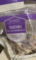 Traditional Fully-Cooked Rotisserie Chicken