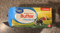 Sweet Cream Butter Unsalted