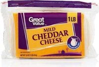 Longhorn Style Cheese, Mild Cheddar