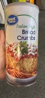 Italian Style Bread Crumbs