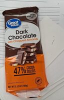Dark Chocolate with Chopped Almonds