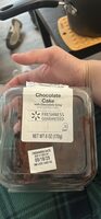 Chocolate Cake with Chocolate Icing