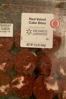 Red Velvet Cake Bites