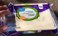 Low-Moisture Part-Skim Mozzarella Cheese
