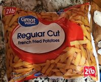 Regular Cut French Fried Potatoes