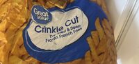 Crinkle Cut French Fried Potatoes