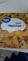 Sliced Peaches