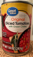 Original Diced Tomatoes with Green Chilies