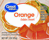 Gelatin Dessert